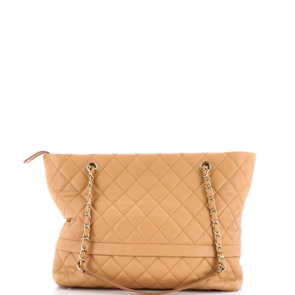 Chanel Rolled Up Tote Quilted Caviar #205256C37B - Picture 3 of 9